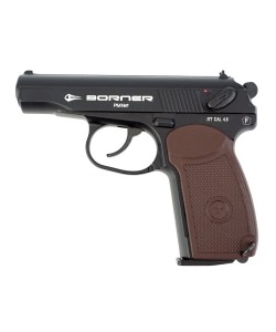 Пневматический пистолет Borner Retay PM №1 (Макарова) металл