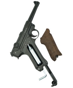 Пневматический пистолет Borner P08 Blowback (Parabellum)