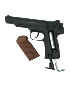 Пневматический пистолет Borner APS-S (Стечкина) пластик