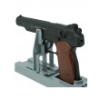 Пневматический пистолет Borner APS-S (Стечкина) пластик - фото № 12