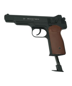 Пневматический пистолет Borner APS-S (Стечкина) пластик