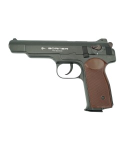 Пневматический пистолет Borner APS Blowback (Стечкина)