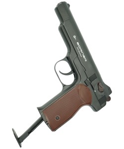 Пневматический пистолет Borner APS Blowback (Стечкина)