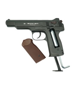 Пневматический пистолет Borner APS Blowback (Стечкина)