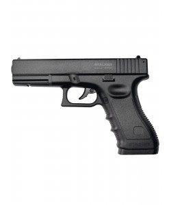 Пневматический пистолет Stalker S17GM, металл (Glock 17)