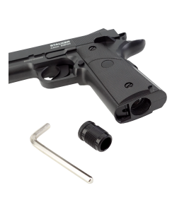 Пневматический пистолет Stalker S1911M, металл (Colt)