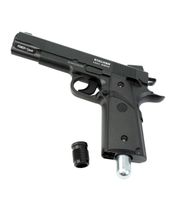 Пневматический пистолет Stalker S1911M, металл (Colt)