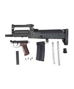 Страйкбольный автомат СтрайкАрмс ОЦ-14 Гроза (АЕГ), стволик 250 мм