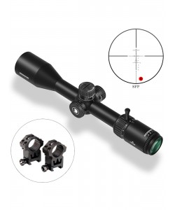Оптический прицел Discovery MS 2-10X40IR, 25,4 мм, подсветка, на Weaver