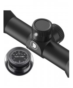 Оптический прицел Discovery MS 4х32 Long, 25,4 мм, без подсветки, на «л/хвост»