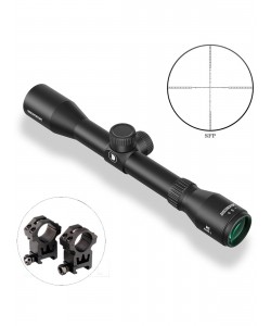 Оптический прицел Discovery MS 4х32 Long, 25,4 мм, без подсветки, на Weaver