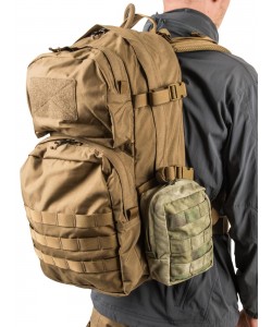 Рюкзак тактический Helikon-Tex RATEL MK2 Backpack® – Cordura, 25 л (Coyote)