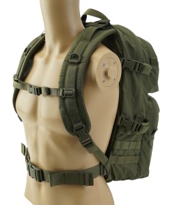 Рюкзак тактический Helikon-Tex RATEL MK2 Backpack® – Cordura, 25 л (Olive Green)