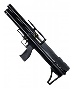 Пневматическая винтовка Dobermann Alfa Булл-пап (PCP, ствол AP350, стандарт, пер. взвод) 4,5 мм