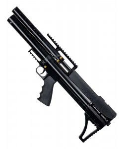 Пневматическая винтовка Dobermann Alfa Булл-пап (PCP, ствол AP350, стандарт, пер. взвод) 4,5 мм