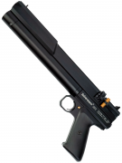 Пневматический пистолет Dobermann 350 Эксцентрик (PCP, модератор, ствол 200 мм) 5,5 мм