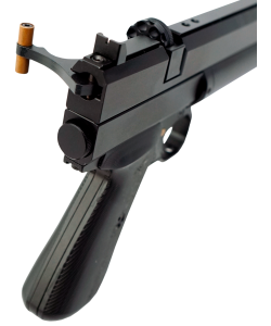 Пневматический пистолет Dobermann 350 Эксцентрик (PCP, модератор, ствол 200 мм) 6,35 мм