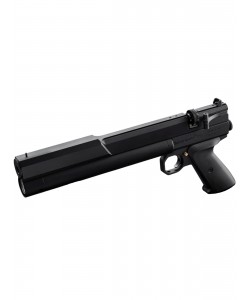 Пневматический пистолет Dobermann 350 Эксцентрик (PCP, модератор, ствол 250 мм) 4,5 мм