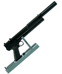 Пневматический пистолет Dobermann 350 Эксцентрик (PCP, модератор, ствол 250 мм) 4,5 мм