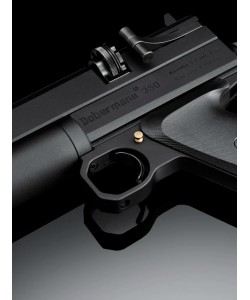 Пневматический пистолет Dobermann 350 Эксцентрик (PCP, модератор, ствол 250 мм) 4,5 мм