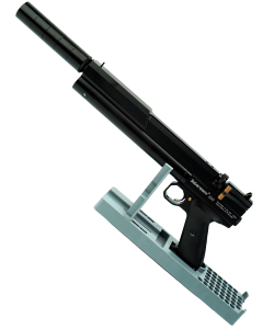 Пневматический пистолет Dobermann 350 Эксцентрик (PCP, модератор, ствол 250 мм) 4,5 мм