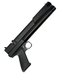 Пневматический пистолет Dobermann 350 Эксцентрик (PCP, модератор, ствол 250 мм) 5,5 мм