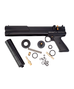 Пневматический пистолет Dobermann 350 Эксцентрик (PCP, модератор, ствол 250 мм) 5,5 мм