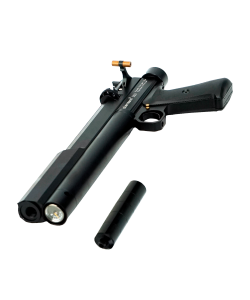 Пневматический пистолет Dobermann 350 Эксцентрик (PCP, модератор, ствол 250 мм) 5,5 мм