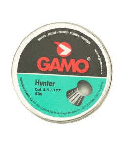 |Уценка| Пули Gamo Hunter 4,5 мм, 0,49 г (500 штук) (№ 854-УЦ)