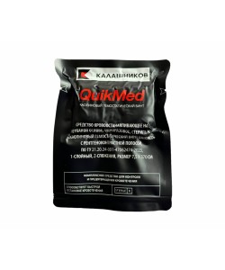 Бинт каолиновый гемостатический Калашников QuikMed (кровоостанавливающий)