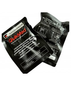 Бинт каолиновый гемостатический Калашников QuikMed (кровоостанавливающий)