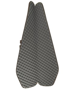 |Уценка| Чехол-кейс 130 см, с оптикой (кордура, поролон, иск. кожа) (№ 855-УЦ)