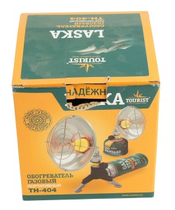 |Уценка| Газовый обогреватель Tourist Laska TH-404 (№ 859-УЦ)