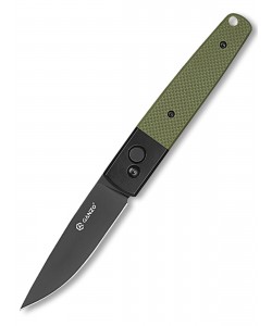 Нож складной Ganzo G721B, лезвие 85 мм (Green)