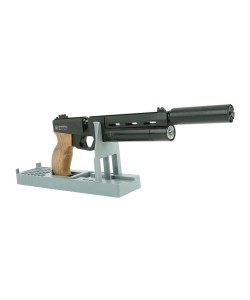 Пневматический пистолет «Корсар» D32, ствол 180 мм (дерево, с прикладом, PCP, редуктор) 5,5 мм