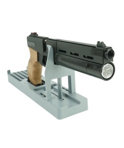 Пневматический пистолет «Корсар» D32, ствол 180 мм (дерево, с прикладом, PCP, редуктор) 5,5 мм