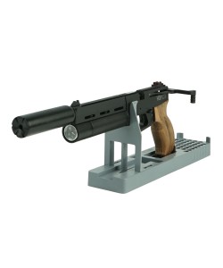 Пневматический пистолет «Корсар» D32, ствол 180 мм (дерево, PCP, редуктор) 5,5 мм