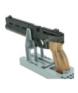 Пневматический пистолет «Корсар» D32, ствол 180 мм (дерево, PCP, редуктор) 5,5 мм