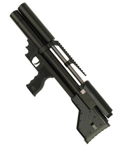 |Уценка| Пневматическая винтовка «Снайпер Буллпап», L=300 мм, шт/взвод (пластик, PCP, редуктор) 5,5 мм (№ 861-УЦ)