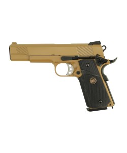 |Уценка| Страйкбольный пистолет WE Colt M1911A1 M.E.U. Rail Tan (WE-E008B-TN) (№ 865-УЦ)