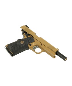 |Уценка| Страйкбольный пистолет WE Colt M1911A1 M.E.U. Rail Tan (WE-E008B-TN) (№ 865-УЦ)
