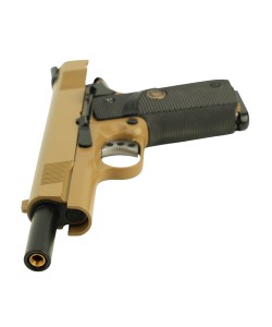 |Уценка| Страйкбольный пистолет WE Colt M1911A1 M.E.U. Rail Tan (WE-E008B-TN) (№ 865-УЦ)