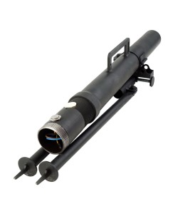 Страйкбольный миномет СтрайкАрт «Пламя» в сборе с упорной плитой и сошками (с платой)