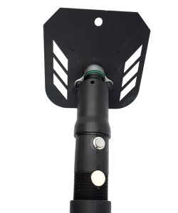 Страйкбольный миномет СтрайкАрт «Пламя» в сборе с упорной плитой и сошками (с платой)