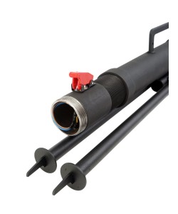 Страйкбольный миномет СтрайкАрт «Пламя» в сборе с упорной плитой и сошками (без платы)