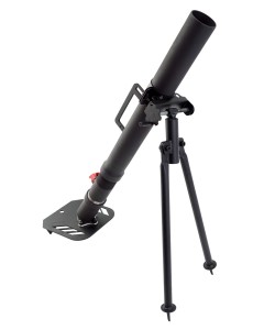 Страйкбольный миномет СтрайкАрт «Пламя» в сборе с упорной плитой и сошками (без платы)