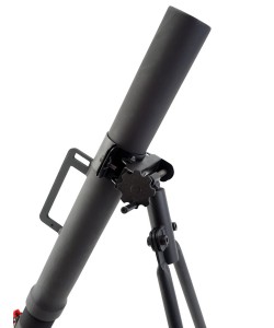 Страйкбольный миномет СтрайкАрт «Пламя» в сборе с упорной плитой и сошками (без платы)