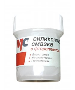 Смазка силиконовая KrugerGun с фторопластом, 25 г 