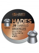 Пули JSB Hades Diabolo 9 мм, 5,0 г (100 штук)