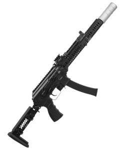 Страйкбольный пистолет-пулемет Arcturus PP19-01 «Витязь» Carbine ME (AT-K9T-CB-ME)